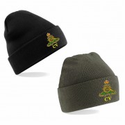 105 Regiment Royal Artillery Cuffed Beanie Hat 